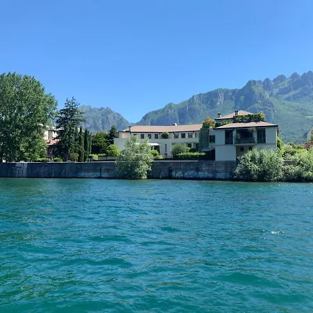 公寓 Casa Isola Viscontea 莱科